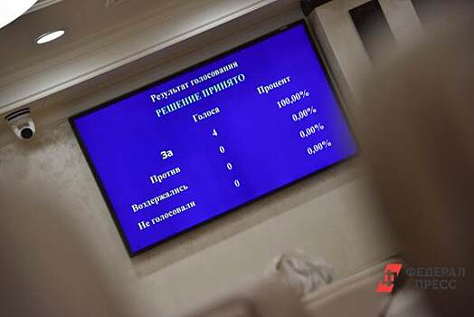 ​Депутаты думы свердловского города сорвали заседание в знак протеста против QR-кодов