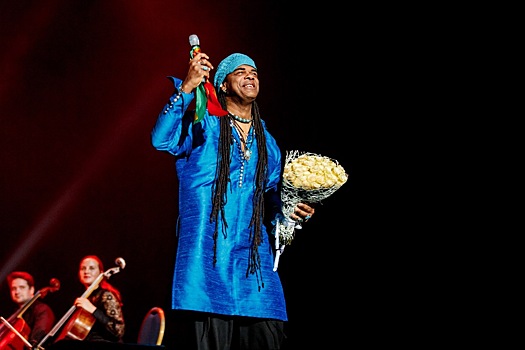 Andru Donalds, золотой голос проекта «ENIGMA», выступит 23 ноября в Москве