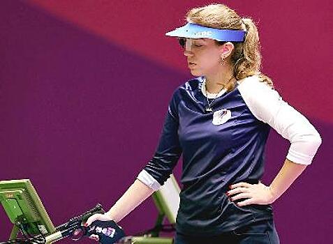 Военнослужащая Росгвардии завоевала «золото» чемпионата России по пулевой стрельбе