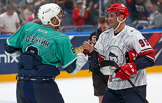 Глава КХЛ Морозов считает 900 шайб Овечкина достижением для России и НХЛ