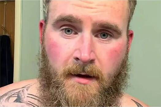 Жена увидела мужа без бороды и захотела развестись