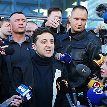 Зеленский придет на политическое ток-шоу «Право на власть»