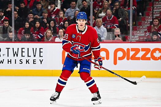 Гол Демидова не помог «Монреалю» избежать разгрома в матче с «Колорадо». У Маккиннона 1+2