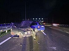 В ДТП на Окружной, где легковушка снесла половину другой машины, пострадали трое