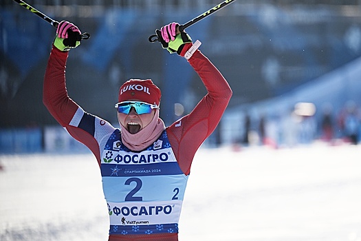 Лыжница Фалеева стала первой победительницей Спартакиады-2024