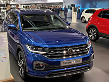 В Китае стартовали продажи Volkswagen T-Cross в спортмодификации R-Line