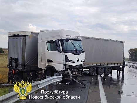 В Новосибирской области будут судить водителя за ДТП с тремя погибшими