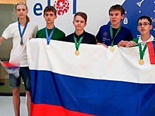 Российские школьники выиграли Европейскую олимпиаду по информатике