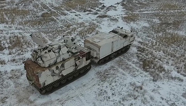 "Торы" заступили на боевое дежурство в Арктике