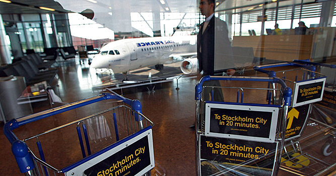 Aftonbladet (Швеция): русский турист тайком поработал в аэропорту Стокгольма
