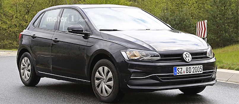 Volkswagen вывел на тесты новое поколение Polo