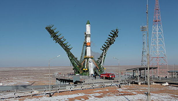 "Союз-2.1а" освятили перед запуском