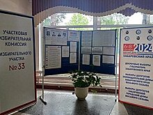 Участковые избирательные комиссии приступили к работе в Хабаровском крае