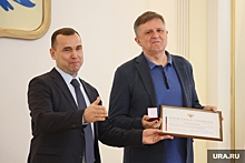 Курганские главврачи получили награды от Совета Федерации