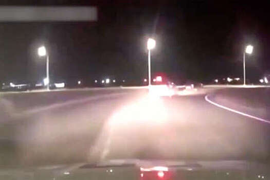 В Кургане водитель протащил инспектора ДПС по асфальту