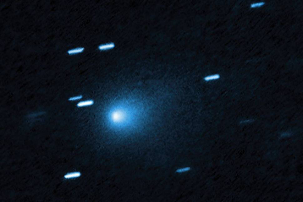 Ученые обнаружили кокон межзвездного инопланетного корабля