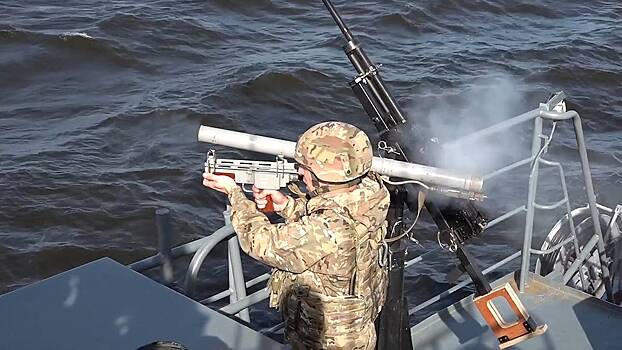 «Война на море вышла на новый уровень». Бывший боец «Вагнера» рассказал, чего не хватает для защиты российских портов от атак ВСУ