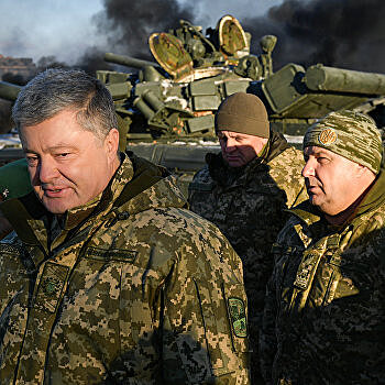 Порошенко создал военно-гражданскую администрацию в Волновахе Донецкой области