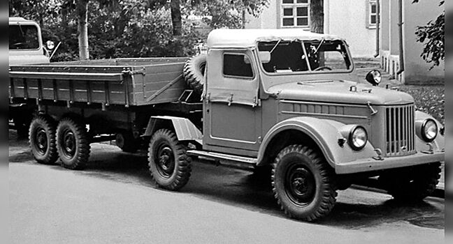 УАЗ напомнил о малоизвестной модели 456