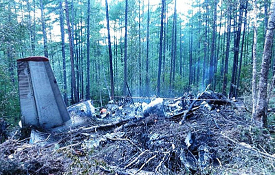 МАК: ошибки экипажа и авиадиспетчера привели к авиакатастрофе с Ан-24 под Тындой