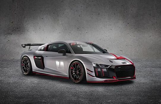 Audi сделала новое гоночное купе R8 LMS GT4