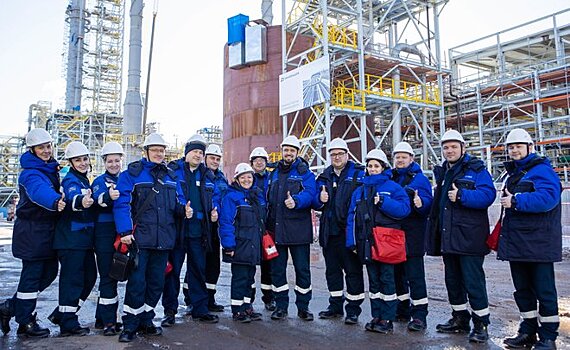Роман Булатов, руководитель исполкома НМР: "Без таких проектов, как ЭП-600, невозможно развитие региона"