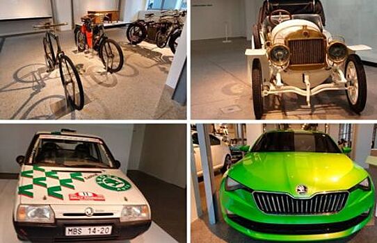 Журналисты рассказали о музее Skoda в Млада-Болеславе