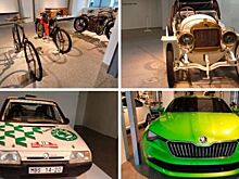 Журналисты рассказали о музее Skoda в Млада-Болеславе