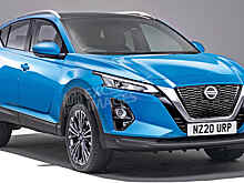 Опубликованы первые изображения нового Nissan Qashqai