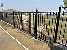 Шесть объектов благоустроили в Забайкалье