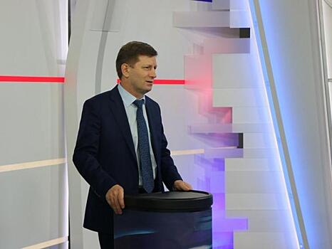 Губернатор Хабаровского края выступил против идеи главы соседнего региона о переносе столицы ДФО