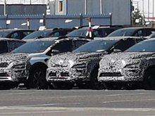 Появились фото новых Renault Logan и Sandero на заводе «Москвич»