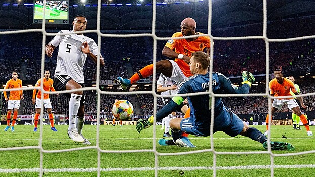 Германия и Голландия выдали лучший матч этой осени. Главное из обзора квалификации Евро-2020