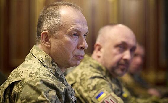 Генералы ВСУ Сырский и Наев – вечный позор прославленных «кремлевских курсантов»