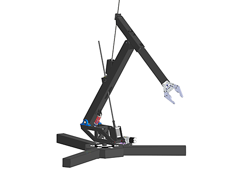 В России создали манипулятор для обучения основам роботостроения