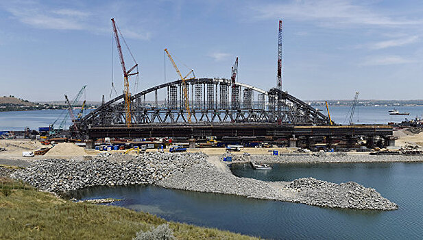 Украина готовит иск к России из-за Крымского моста