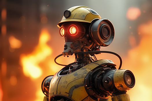 Робота-сапера "Шмель" начали испытывать при разминировании в новых регионах