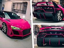 Этот Audi R8 из Малайзии довольно легко спутать с Lamborghini Huracan