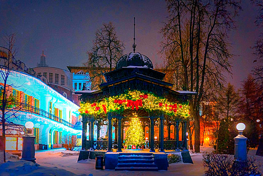 В саду "Эрмитаж" пройдет премьера спектакля "Волшебные подснежники"