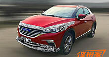 Китайская Zotye тестирует клон Mazda CX-4