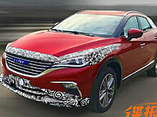 Китайская Zotye тестирует клон Mazda CX-4