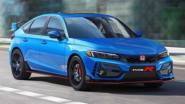Обновленная Honda Civic Type R 2022 года может выглядеть примерно так