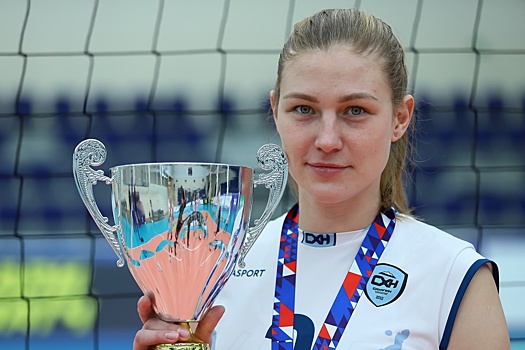 Мария Самойлова покидает нижегородскую волейбольную «Спарту»