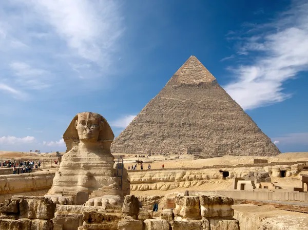 Кто и когда построил египетские пирамиды - Рамблер/субботний