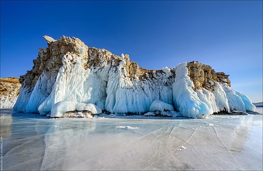 Сказка ледяного Байкала — путешествие по Малому Морю