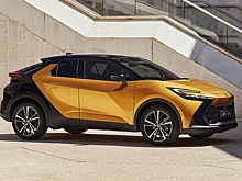 Toyota представила новый C-HR
