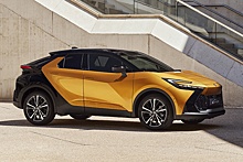 Toyota представила новый C-HR