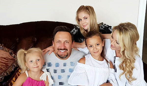 Жена Стаса Михайлова уверена, что их дочь похожа на папу