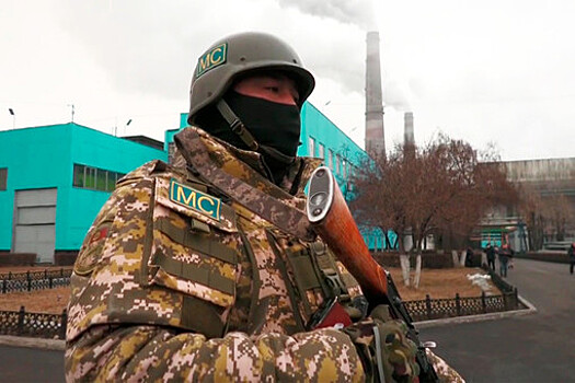 Пашинян и Токаев обсудили процесс вывода миротворческого контингента ОДКБ из Казахстана