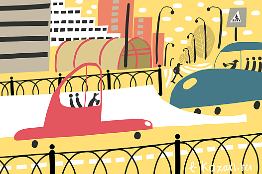 На проблемном перекрестке Мусина-Ямашева появились блоки. Проблем стало еще больше